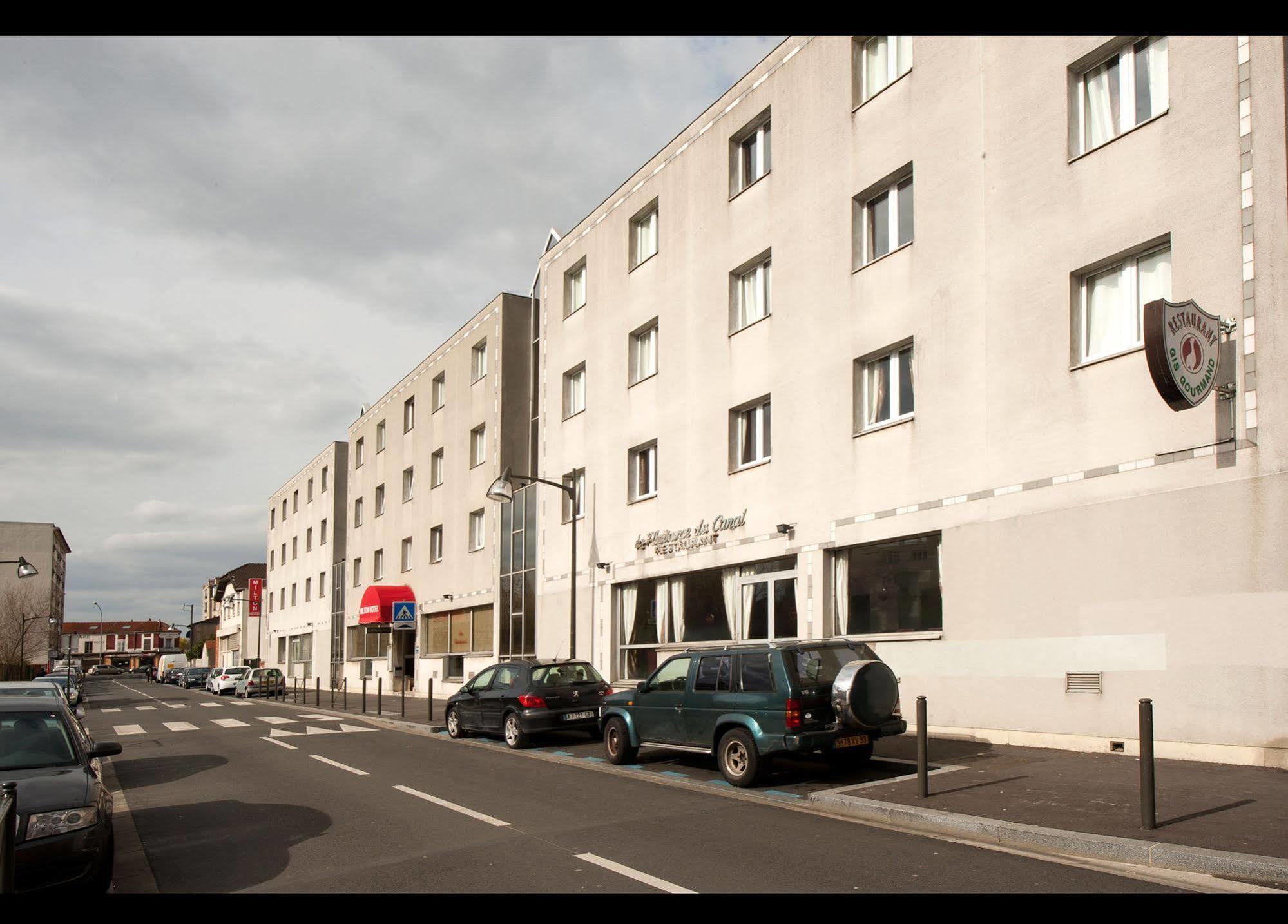 Milton Hotel Neuilly-Plaisance Exterior foto