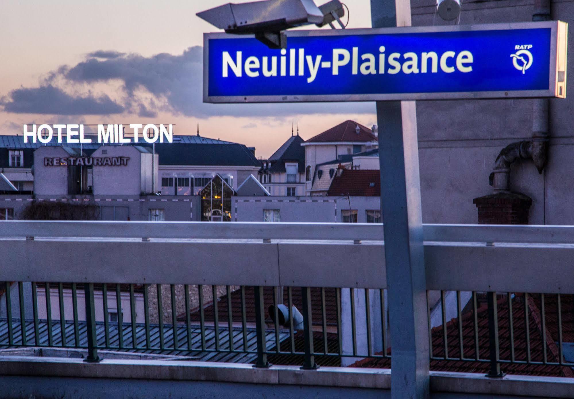 Milton Hotel Neuilly-Plaisance Exterior foto