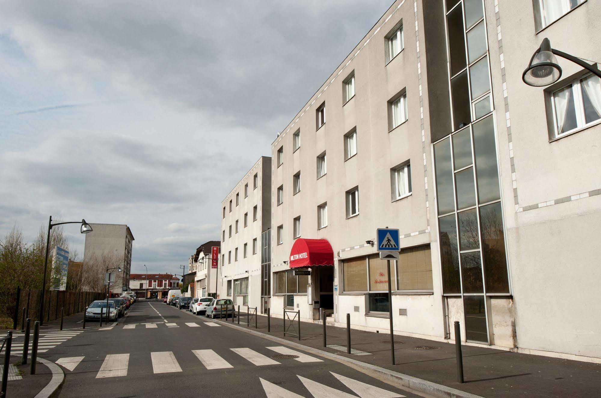 Milton Hotel Neuilly-Plaisance Exterior foto