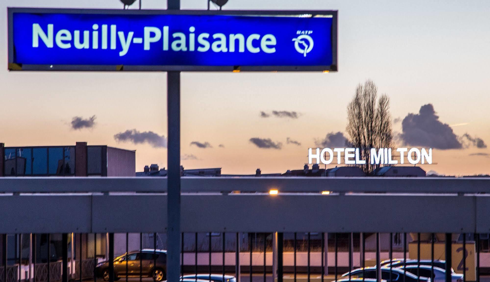 Milton Hotel Neuilly-Plaisance Exterior foto