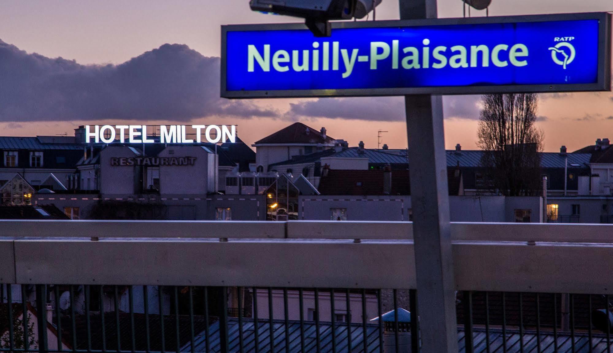 Milton Hotel Neuilly-Plaisance Exterior foto